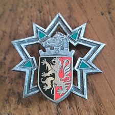 Insigne 3° RG Régiment du Génie / Drago 2 Pastilles  /JJ31