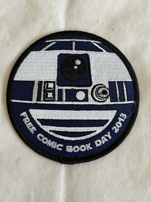 Star Wars R2-D2 Droid Patch Free Comic Book Day 2013 FCBD Promo New Sci-Fi Liell