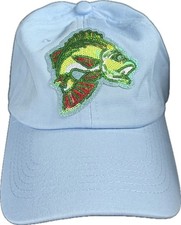 Woman  s Baseball Cap-Sequin fish/fishing Hat