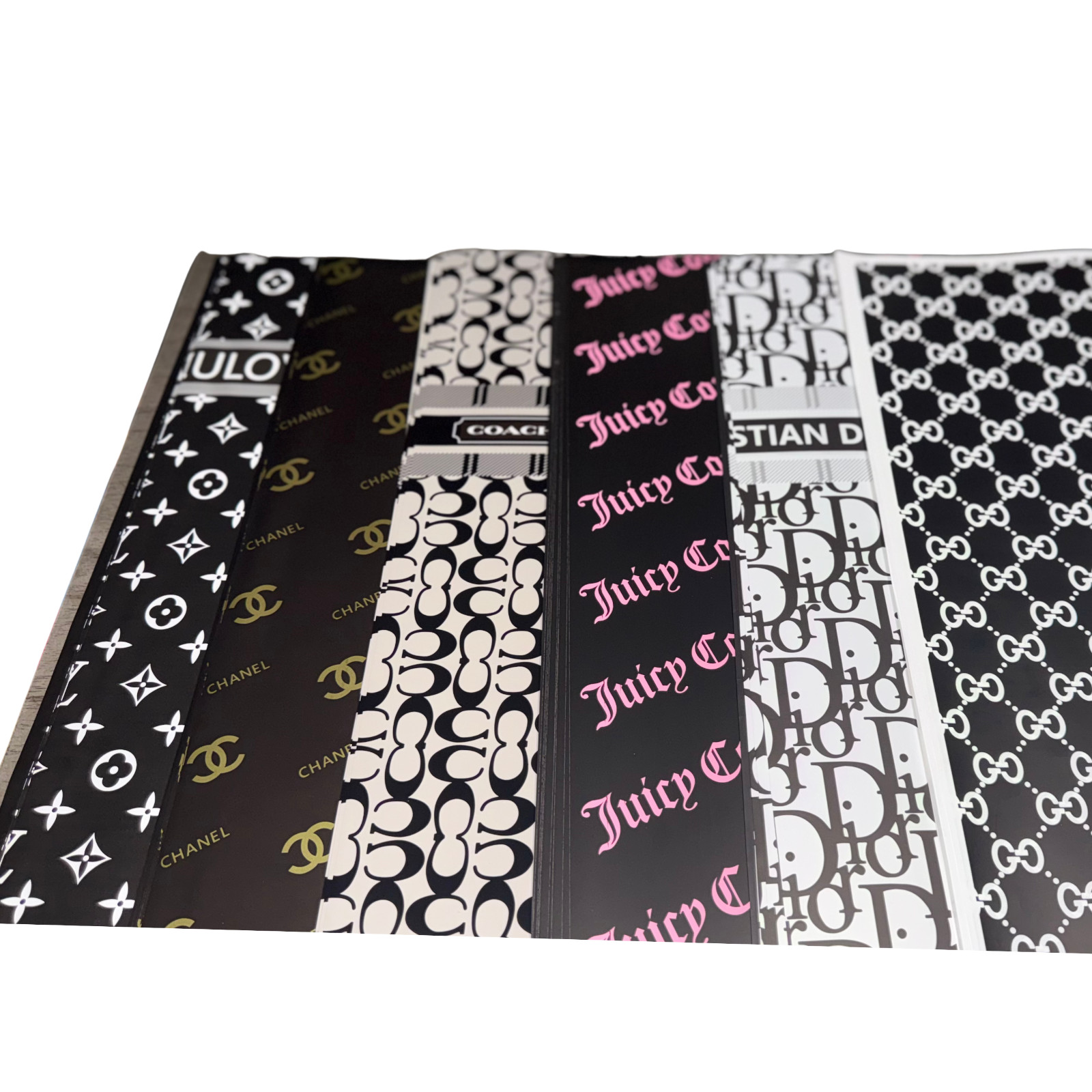 Bundle -30 Sheets (6 Designs ,5 Each) |22x22 In Floral & Modern
