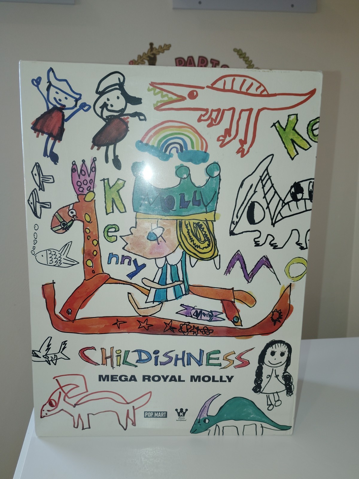 Mega Royal Molly 400% childishness