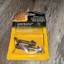 Prime~Line Products, N 6701 Bi-Fold Door Pivot and Guide Fits 7/16" Hole (17)