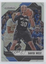 2016-17 Panini Prizm Silver Prizm David West #288 07rd