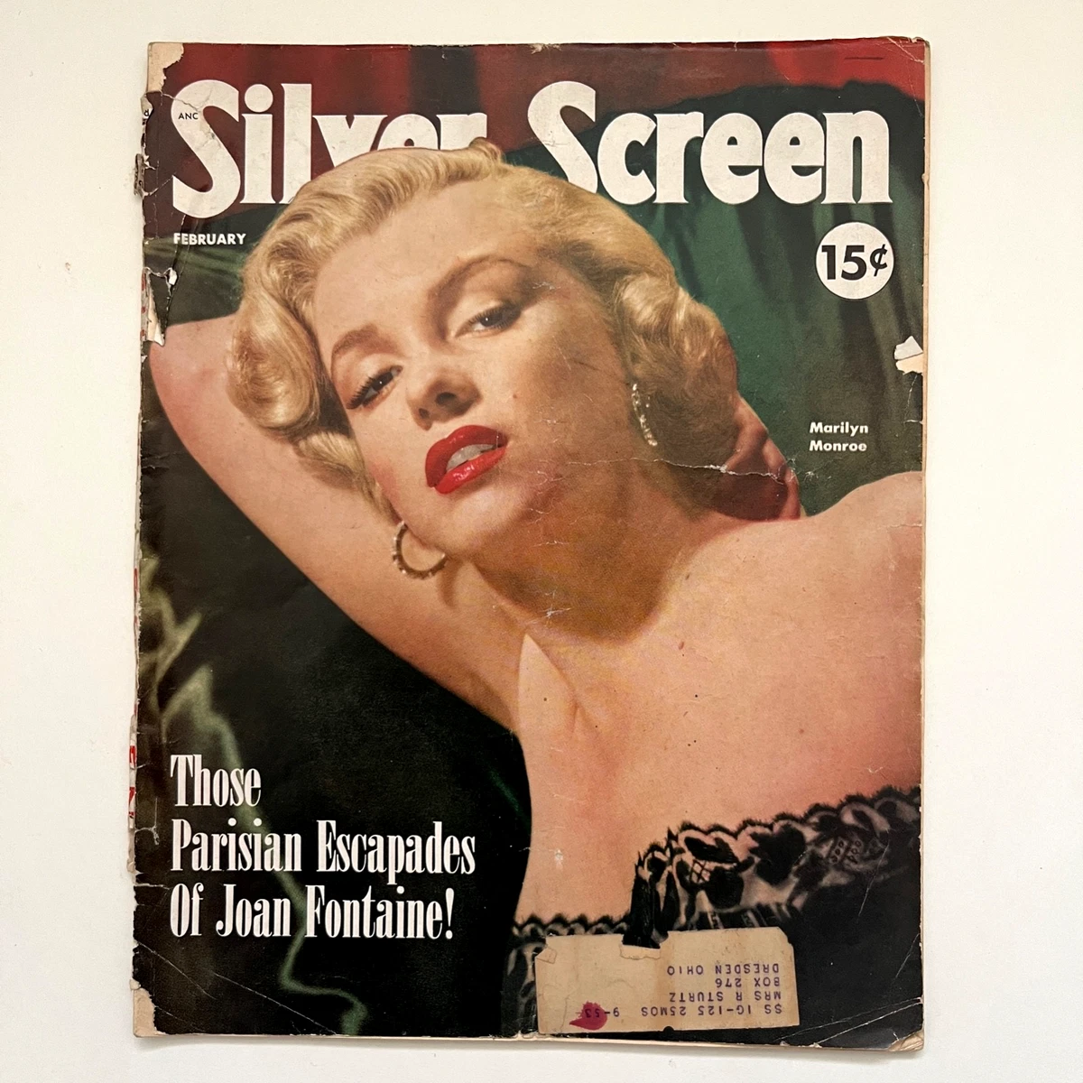 ヴィンテージ 映画雑誌 13冊セット Silver Screen ヴィンテージ 映画