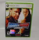 WWE Smack Down vs. Raw 2009 Featuring ECW Microsoft Xbox 360 2008 THQ/JAKKS NEW