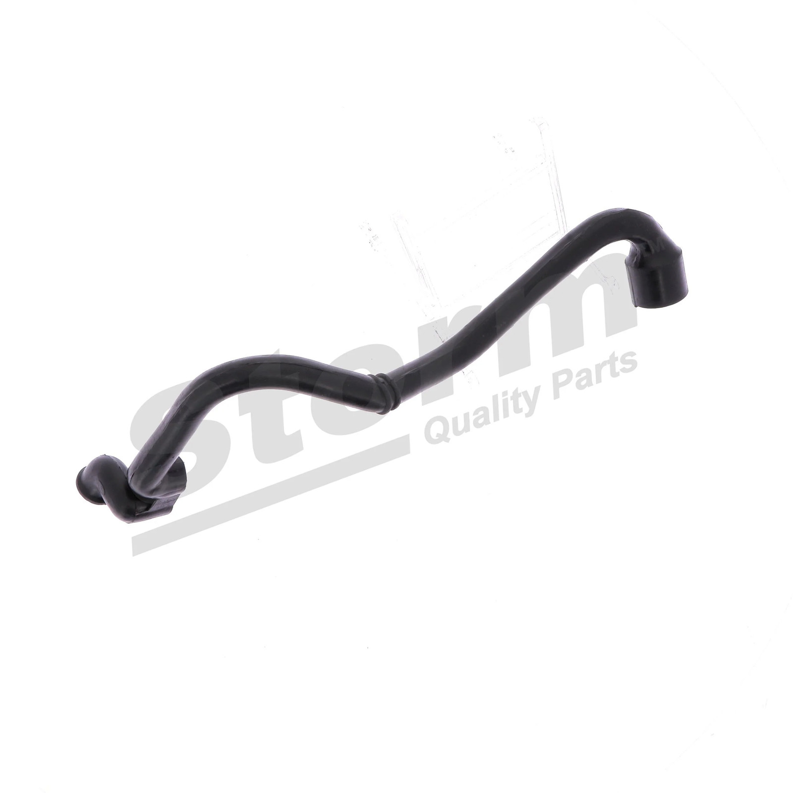 Durite d’huile cache-culbuteur Ibiza reniflard moteur Golf III tuyau de recyclage des gaz 493P