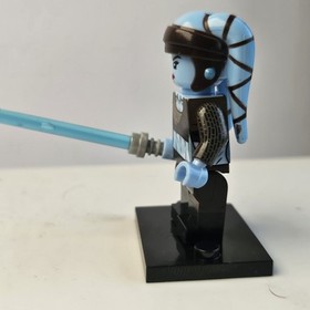 Star Wars Ayla Secura Minifigure Jedi  75182 Sw0833 custom Clone Wars Figure 