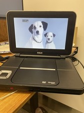 RCA DRC6309 Portable DVD Player Parts only/Not reading DVD 