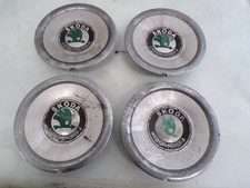 4x Nabendeckel Original Skoda Octavia 1U Felgendeckel Satz 1U0601149R *F85627*