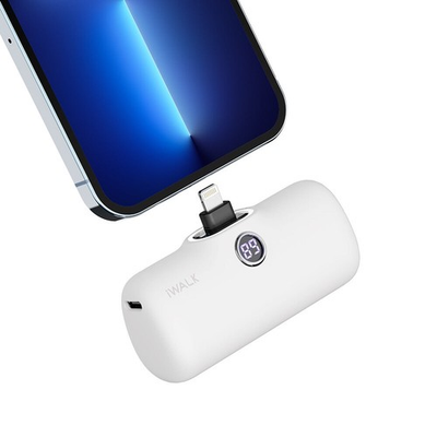 #ad New iWALK Portable Charger 4800mAh L1ghtning Port Fast Charging Power Bank $11.99
