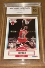 Fleer 1990-91 Michael Jordan #26 CGS 10 Chicago Bulls Basketball Card Base Set