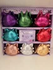 Aphmau MeeMeows 6" Mystery Plush Gemstone Dragons (Sealed) YOU PICK