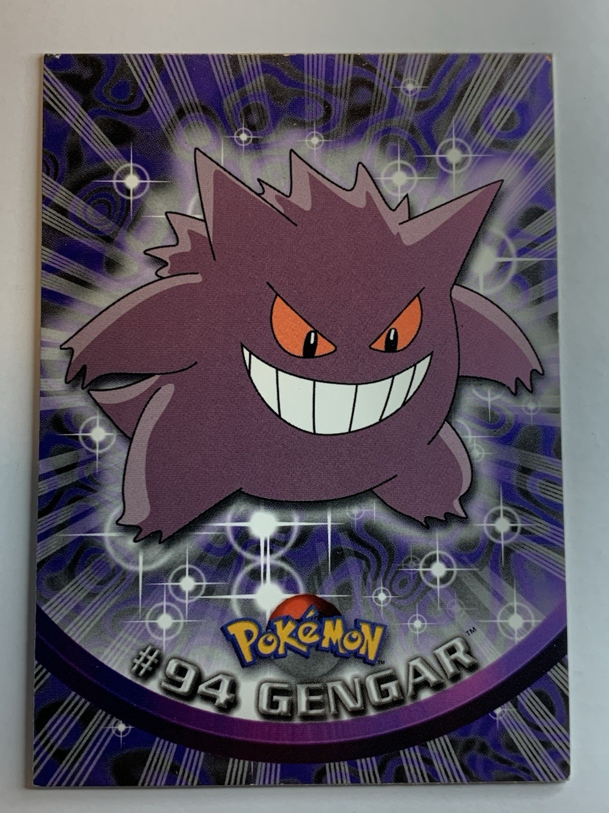 2000 Topps Pokemon Series 2 Gengar Card 94 C Free Combined Shipping