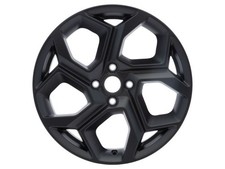 Genuine Ford Fiesta ST Alloy Wheel 18" 7J 5-Spoke Y Design Magnetite Matt 2017-