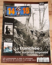 HEFT  14/ 18  N&deg; 14 --- SCHUTZENGRABEN / ...