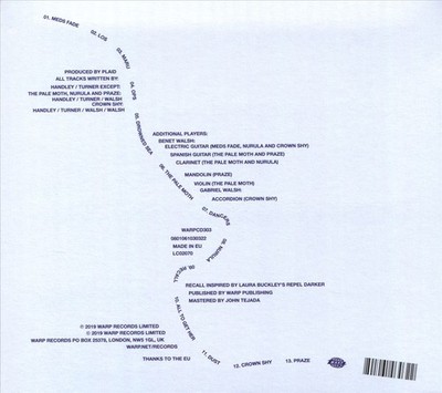 PLAID - POLYMER NEW CD