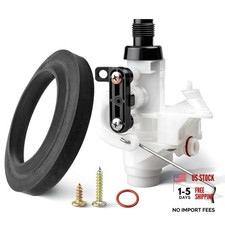 31705 31688 31835 31687 RV Toilet Water Valve Kit Fit for Thetford Aqua-Magic