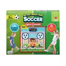 CHUCKLE & ROAR GROW-WITH-YOU SOCCER GAME