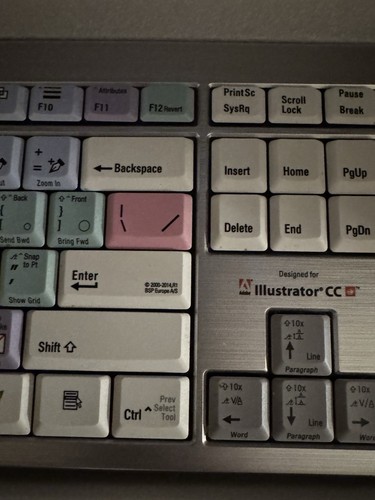 LOGICKEYBOARD FÜR PRO TOOLS DIGIDESIGN FENSTER ASTRA LXH-JME7596H - Bild 7 von 8