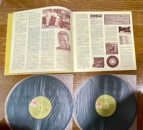 VA A&M first 10 years Vol.9 Live Recordings JAPAN 2LP Burt Bacharach Humble Pie - Picture 4 of 8