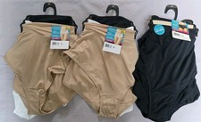 Vanity Fair 9 Pairs Radiant Collection BRIEF Panty Underwear 2-Styles Sze 4X 