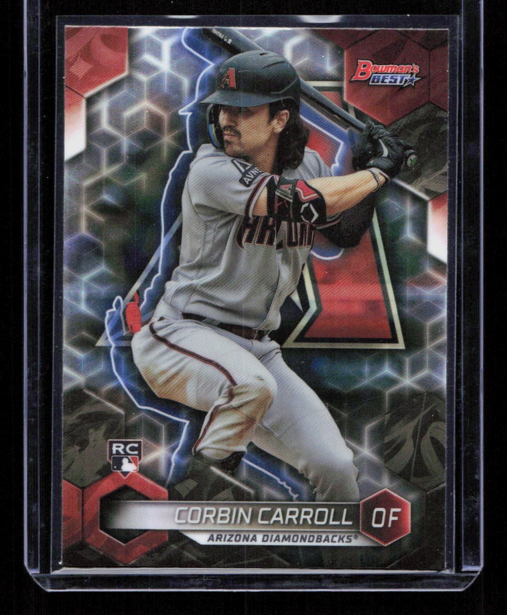 Corbin Carroll 2023 Bowman's Best #20 Rookie