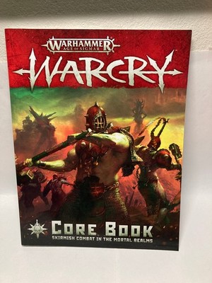 Warhammer AoS/Warcry books: 1e Core Rules, Monsters & Mercs, Agents of Chaos