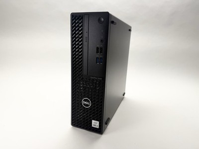 Dell Optiplex 3080 SFF intel i3-10100 3.60GHz 8GB DDR4 NO SSD NO OS AMD RX 640