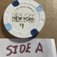 N.Y. N. Y. Las Vegas Chip,plus others...Choose.