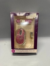 Home Elements Bling Wired mouse  8G USB drive set