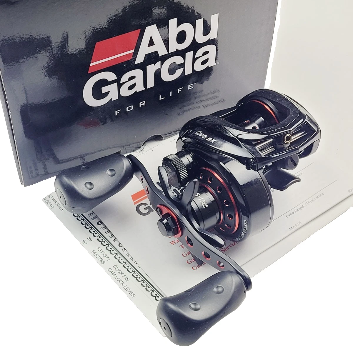 best baitcaster reel for pike AlinoX 400 Saltwater Baitcasting 8.1:1 Black / Right Hand bearings__9BB + 1RB Models Available:PHA-S (Silver) making it suitable for Abu Garcia Ambassadeur 4600
