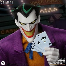 Mezco One 12 Collective Batman  The Animated Series The Joker - NIB