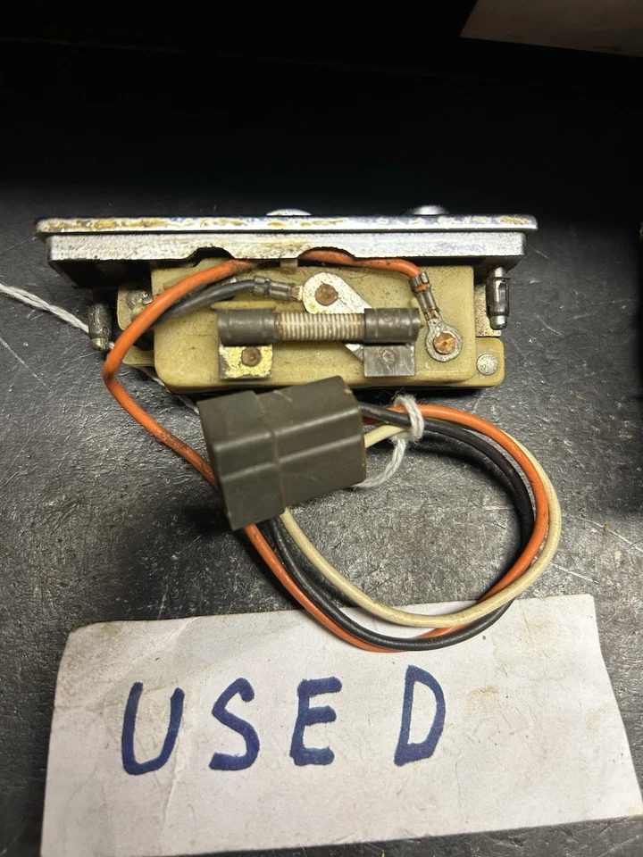 1963 1964 1965 CADILLAC ВЫКЛЮЧАТЕЛЬ СТЕКЛООЧИСТИТЕЛЯ - Изображение 4 из 4