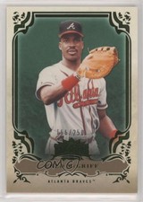2013 Topps Triple Threads Emerald 166/250 Fred McGriff #78 HOF 0ym4