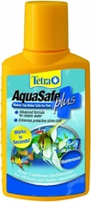 Tetra AquaSafe Plus Aquarium Fish Water Tanks Conditioner & Dechlorinator 33.8Oz