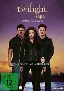 Die Twilight Saga Film Collection [5 DVDs] von LEO... | DVD | Zustand akzeptabel