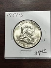 1951-S Franklin Half Dollar - High Grade -