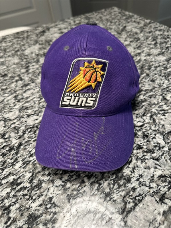Vintage 90’s Phoenix Suns Signed Hat. Read Description.