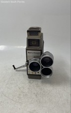 Vintage Bell  Howell Two-Fifty-Two Portable 8mm Projector Untested