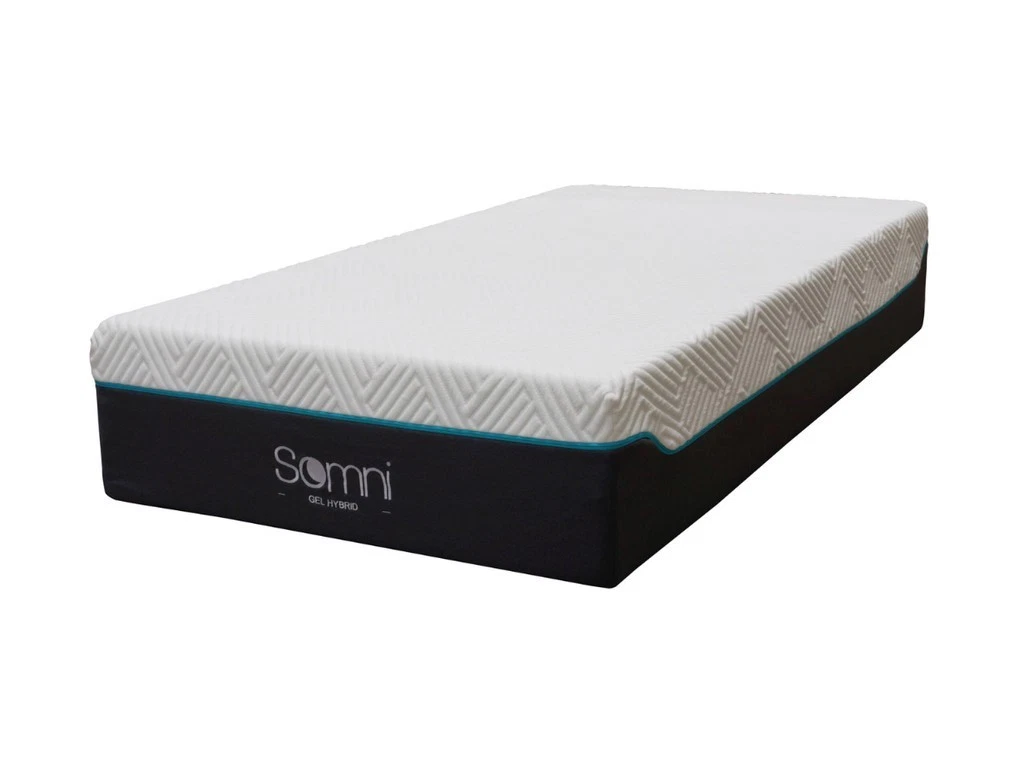 4ft Gel Memory Foam 2500 Spring Mattress 10 inch Deep Somni | Clearance Deal !