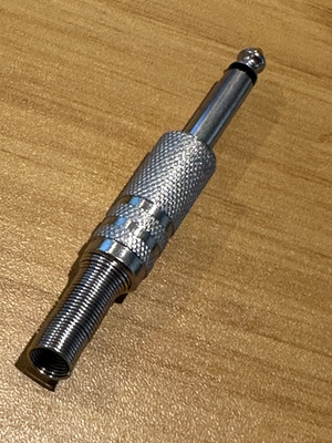 6.25mm 1/4'' Mono Jack