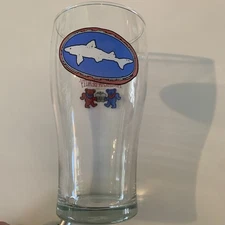 Dogfish Head Grateful Dead Beer Pint Glass American Beauty Pint Glass EUC RARE