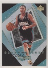 1999-00 Upper Deck Black Diamond Diamond Might Mike Bibby #DM13 fm0