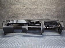 1994-1997 Bmw E31 840ci Dashboard Instrument Leather Trim Cover Panel Damaged 1994-1997 Bmw E31 840ci Dashboard Instrument Leather Trim Cover Panel Damaged
