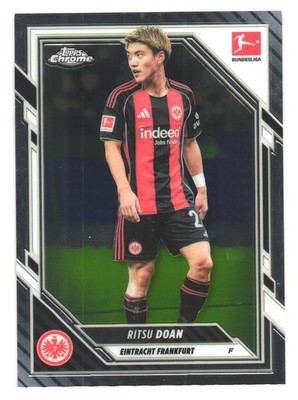 2025-26 Topps Chrome Bundesliga Eintracht Frankfurt Ritsu Doan