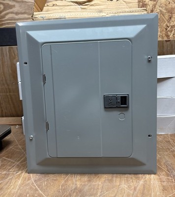 Eaton Indoor 125A Main Lug Box BR1224L125 Surface/Flus Cover Included