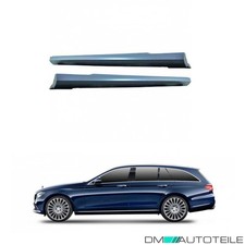 Set ABS Seitenschweller links/rechts für Mercedes E-Klasse (W213) nicht AMG 63 Set ABS Seitenschweller links/rechts für Mercedes E-Klasse (W213) nicht AMG 63