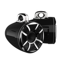 Wet Sounds REV 10 HD 10" Tower Speakers, 300 Watts RMS, Black, Pair