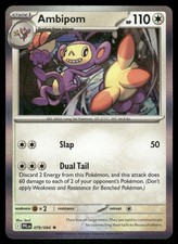 Ambipom 079/094 - Phantasmal Flames - Holo Rare NM