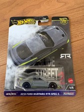 Hot Wheels 2018 FORD MUSTANG RTR SPEC 5